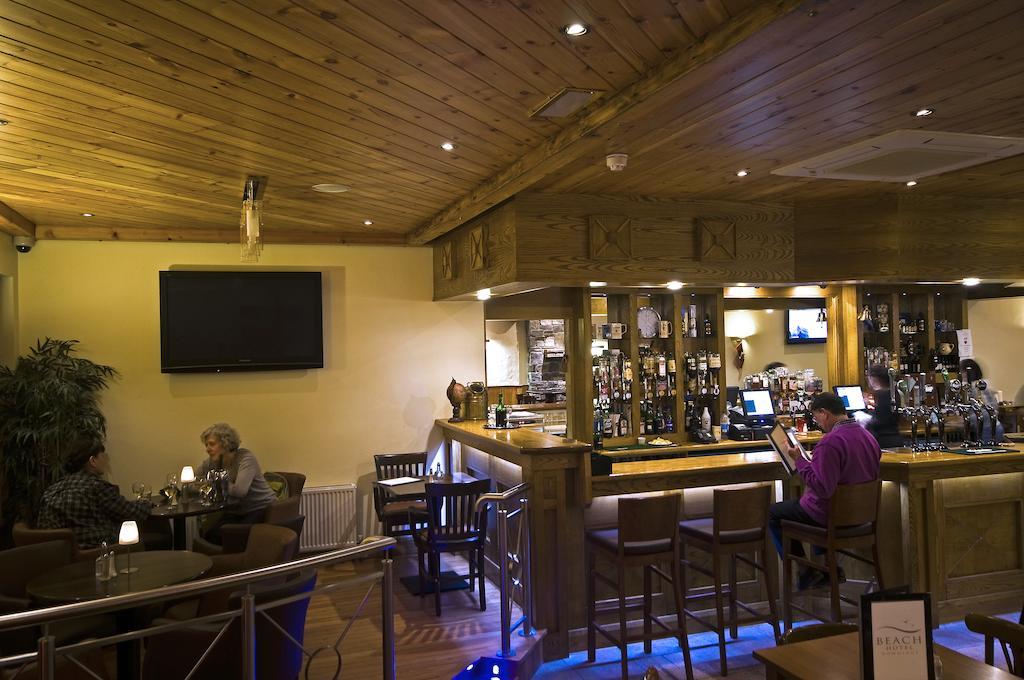 Beach Hotel & Restaurant Даунингс Номер фото